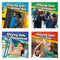 Learning Materials Staying Safe Books 4/Set CAPSTONE / COUGHLAN PUB