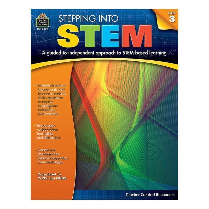 Learning Materials Stepping Into Stem Gr 3 TEACHER CREATED RESOURCES