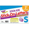 Learning Materials Stick Eze 2 In Letters & Marks Blue TREND ENTERPRISES INC.