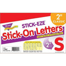 Learning Materials Stick Eze 2 In Letters & Marks Red TREND ENTERPRISES INC.