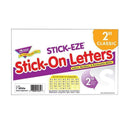 Learning Materials Stick Eze 2 In Letters & Marks White TREND ENTERPRISES INC.