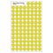 Learning Materials Sticker Neon Yellow Smiles TREND ENTERPRISES INC.