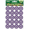 Learning Materials Stickers Scented Smiles Grape EUREKA