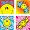 Learning Materials STICKERS SMILE FUN 120/PK ACID & CARSON DELLOSA