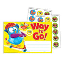 Learning Materials STINKY STICKER AWARDS OWL STARS TREND ENTERPRISES INC.