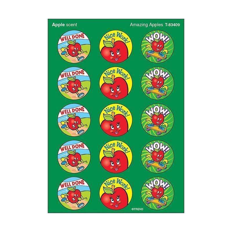 Learning Materials Stinky Stickers Amazing Apples 60 Pk TREND ENTERPRISES INC.