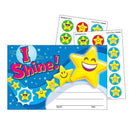 Learning Materials Stinky Stickers Award I Shine Emoji TREND ENTERPRISES INC.