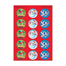 Learning Materials Stinky Stickers Christmas 60/Pk TREND ENTERPRISES INC.