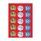 Learning Materials Stinky Stickers Christmas 60/Pk TREND ENTERPRISES INC.