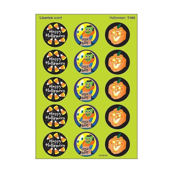 Learning Materials Stinky Stickers Halloween TREND ENTERPRISES INC.