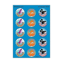 Learning Materials Stinky Stickers Sea Animals 60/Pk TREND ENTERPRISES INC.