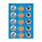 Learning Materials Stinky Stickers Sea Animals 60/Pk TREND ENTERPRISES INC.