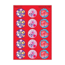 Learning Materials Stinky Stickers Valentines Day 60 Pk TREND ENTERPRISES INC.