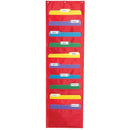 Learning Materials Storage Pocket Chart CARSON DELLOSA