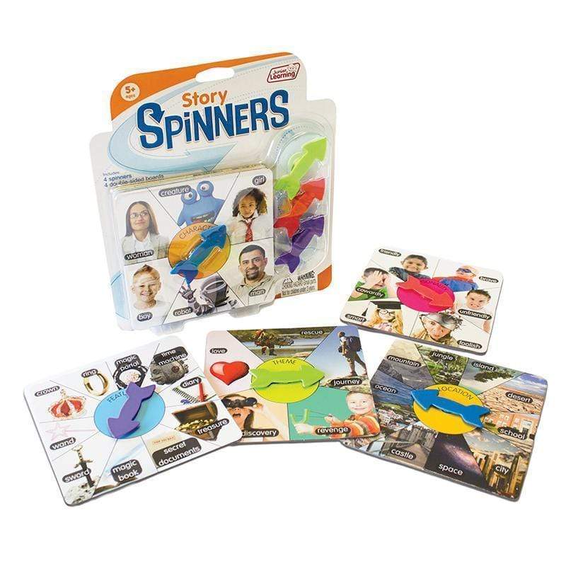 Learning Materials Story Spinners JUNIOR LEARNING