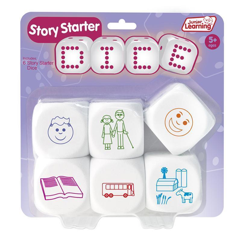 Learning Materials STORY STARTER DICE JUNIOR LEARNING