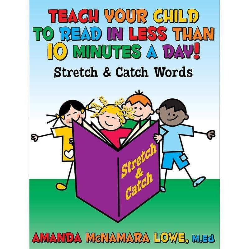 Learning Materials Stretch And Catch Words ORIGINAL E-Z GRADER