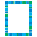 Learning Materials STRIPE-TACULAR COOL BLUE TERRIFIC TREND ENTERPRISES INC.