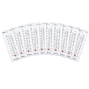 Learning Materials Student Thermometers 10/Pk 2 X 6 LEARNING RESOURCES