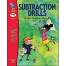 Learning Materials SUBTRACTION DRILLS ON THE MARK PRESS