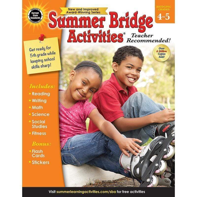 Summer Bridge Activities Gr 4 5