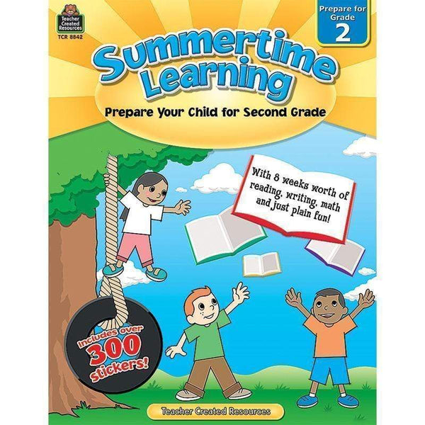 Summertime Learning Gr 2