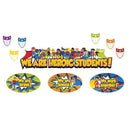 Learning Materials Super Power Heroic Students Bb Set CARSON DELLOSA