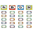 Superhero Alphabet Word Wall Bb Set