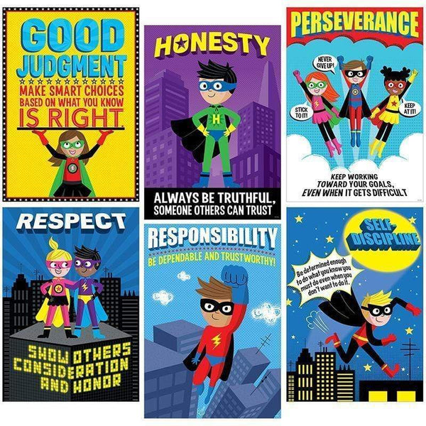 Superhero Inspire U 6 Poster Pack