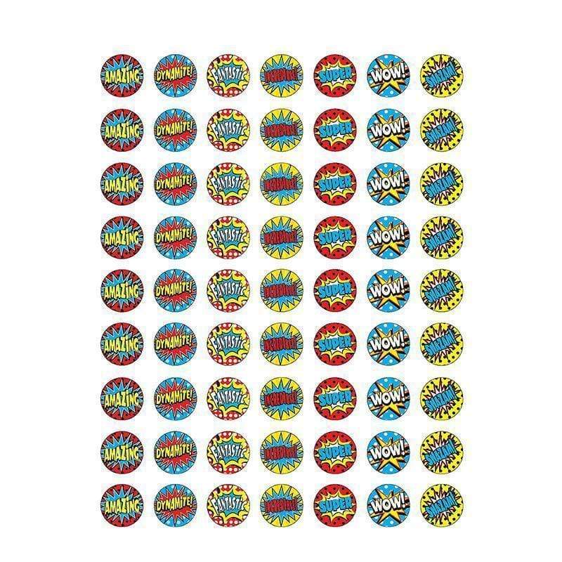 Superhero Mini Stickers