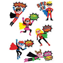 Learning Materials Superhero Rewards Stickers CREATIVE TEACHING PRESS