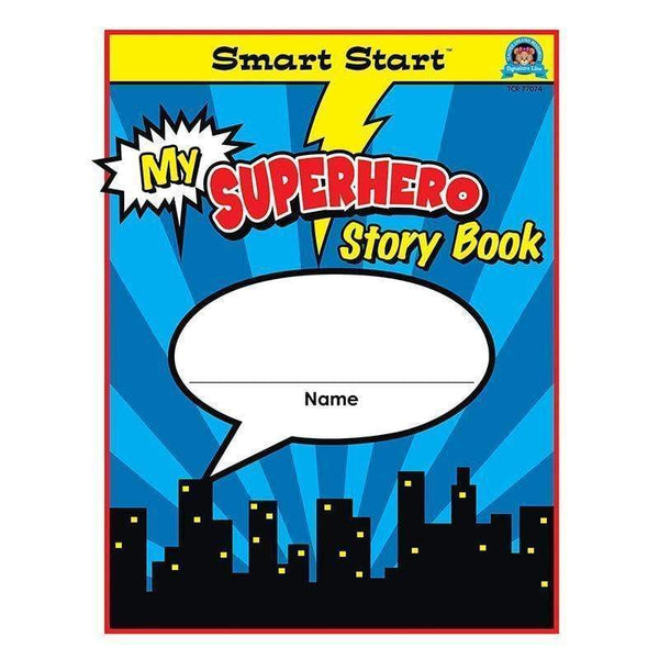 Superhero Smart Start Gr 1 2