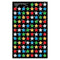 Supershapes Colorful Foil Stars