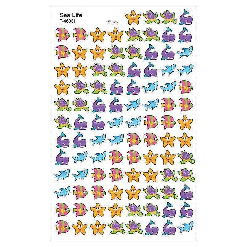 Supershapes Sea Life Stickers