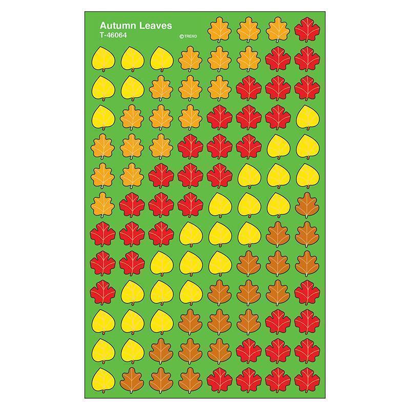 Learning Materials Supershapes Stickers Autumn 800/Pk TREND ENTERPRISES INC.