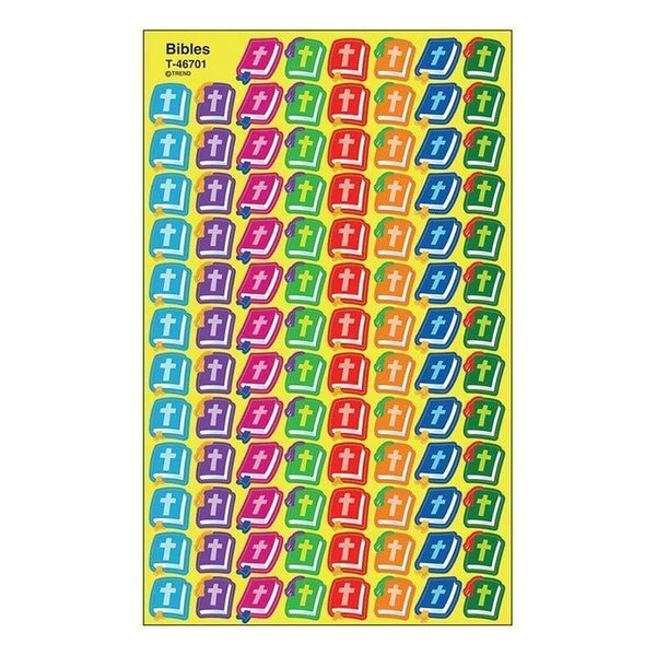 Supershapes Stickers Bibles