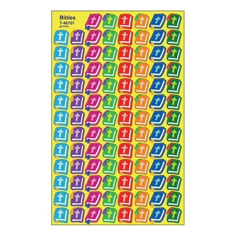 Supershapes Stickers Bibles
