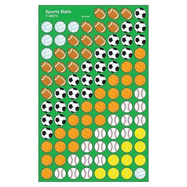 Supershapes Stickers Sports Ball