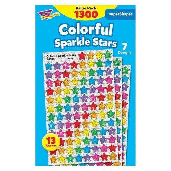 Supershapes Variety 1300 Pk Colorful