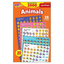 Supershapes Variety Animals 2500 Pk