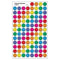 Superspots Stickers Colorful 800/Pk