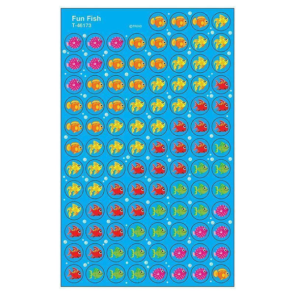 Superspots Stickers Fun Fish