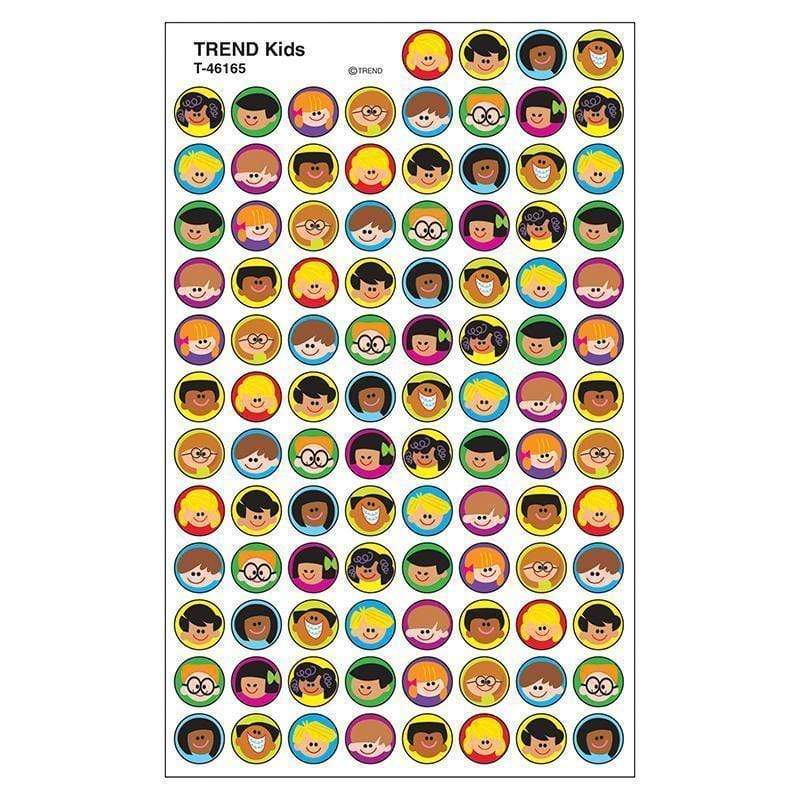 Superspots Stickers Trend Kids