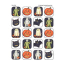 Sw Halloween Stickers 120 Stks