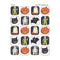 Sw Halloween Stickers 120 Stks