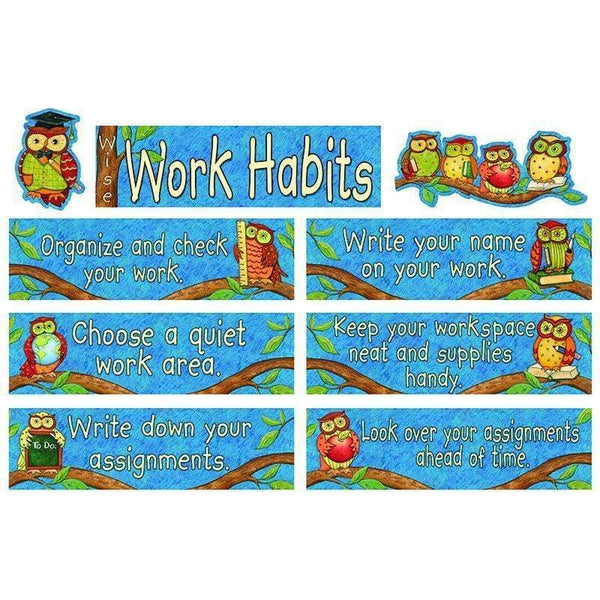 Sw Wise Work Habits Mini Bb Set