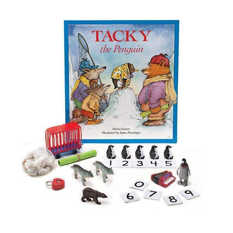 Tacky The Penguin 3 D Storybook