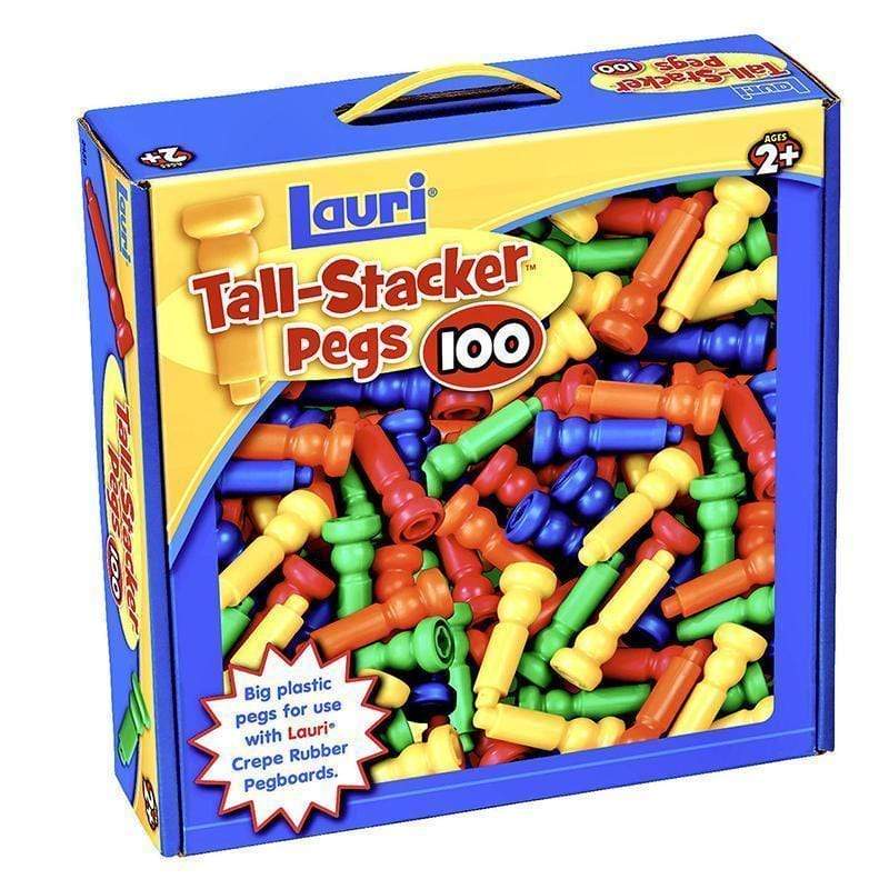 Tall Stacker Pegs 100 Pk