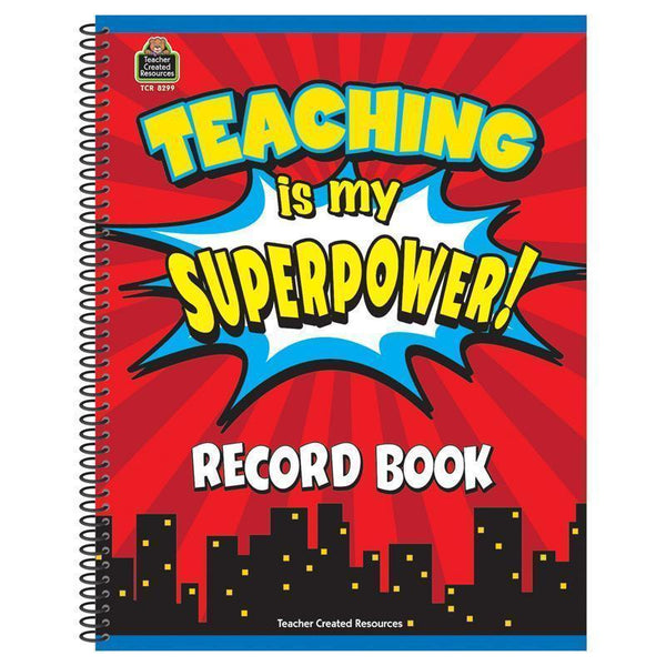 Teaching Is My Superpower Record