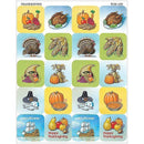 Learning Materials Thanksgiving Stickers TEACHER CREATED RESOURCES